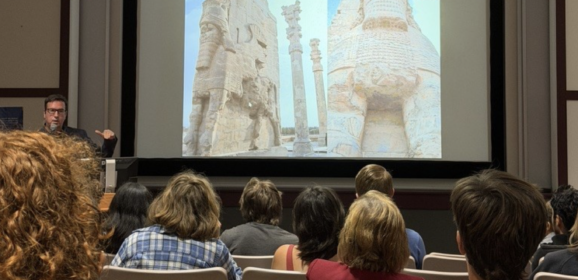 Department of Art History Hosts Guest Lecturer Alexander Nagel